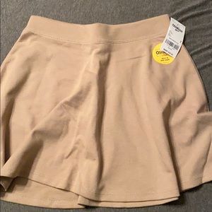 Kids uniform skirt (shorts underneath)